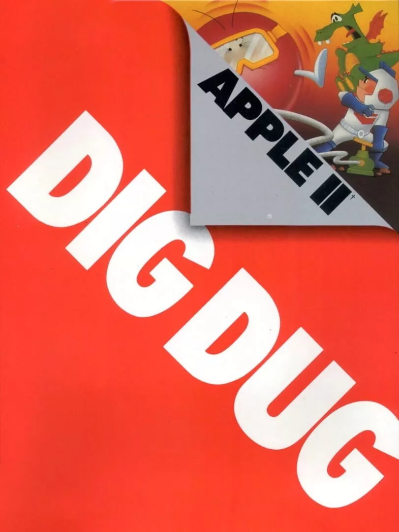 Dig Dug Box Art