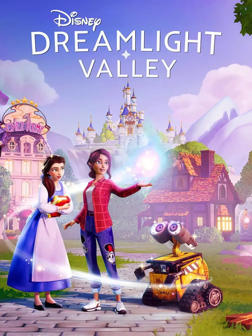 Disney Dreamlight Valley Box Art