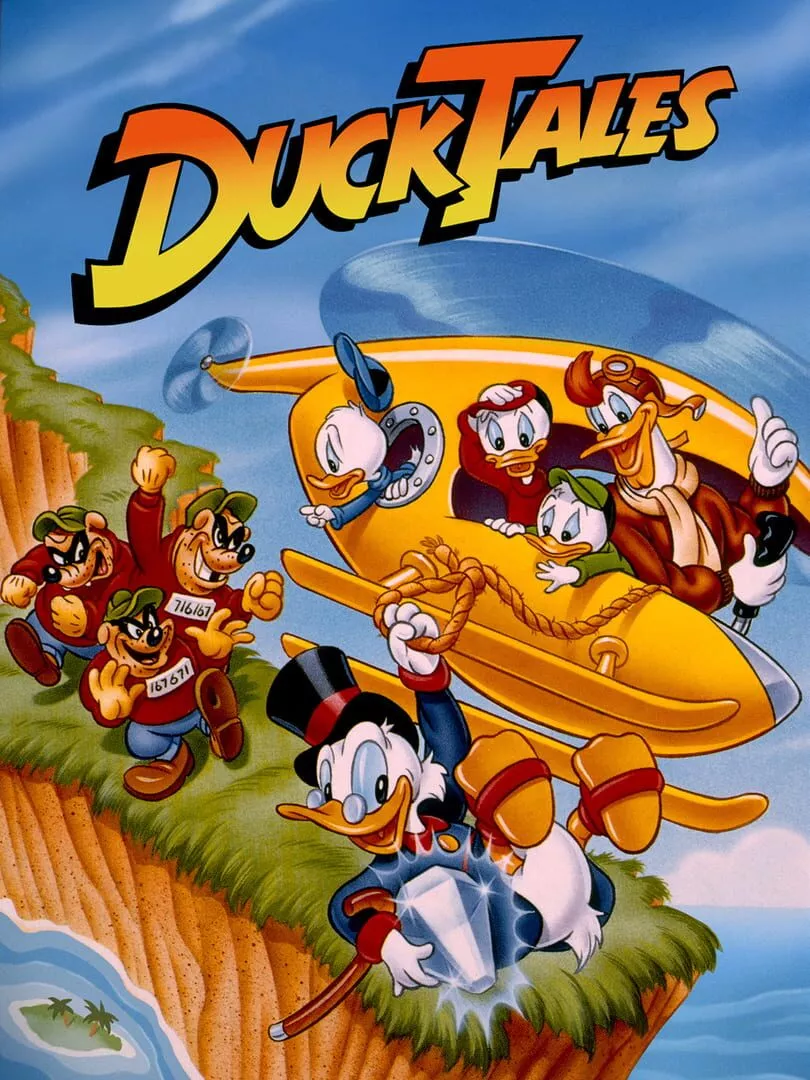 Disney's DuckTales Box Art