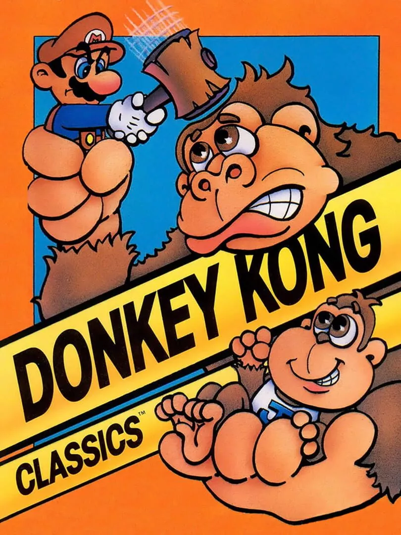 Donkey Kong Classics Box Art