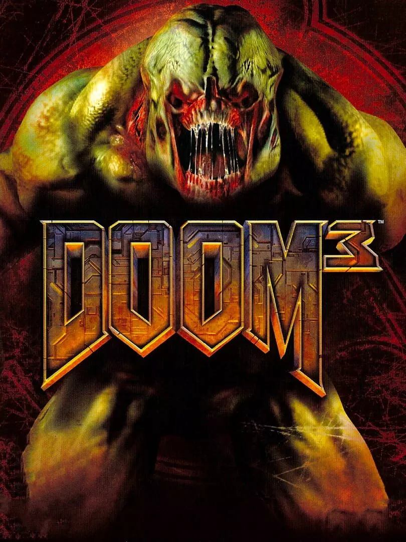 Doom 3 Box Art