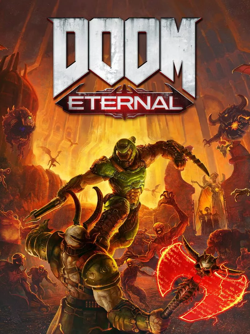 Doom Eternal Box Art