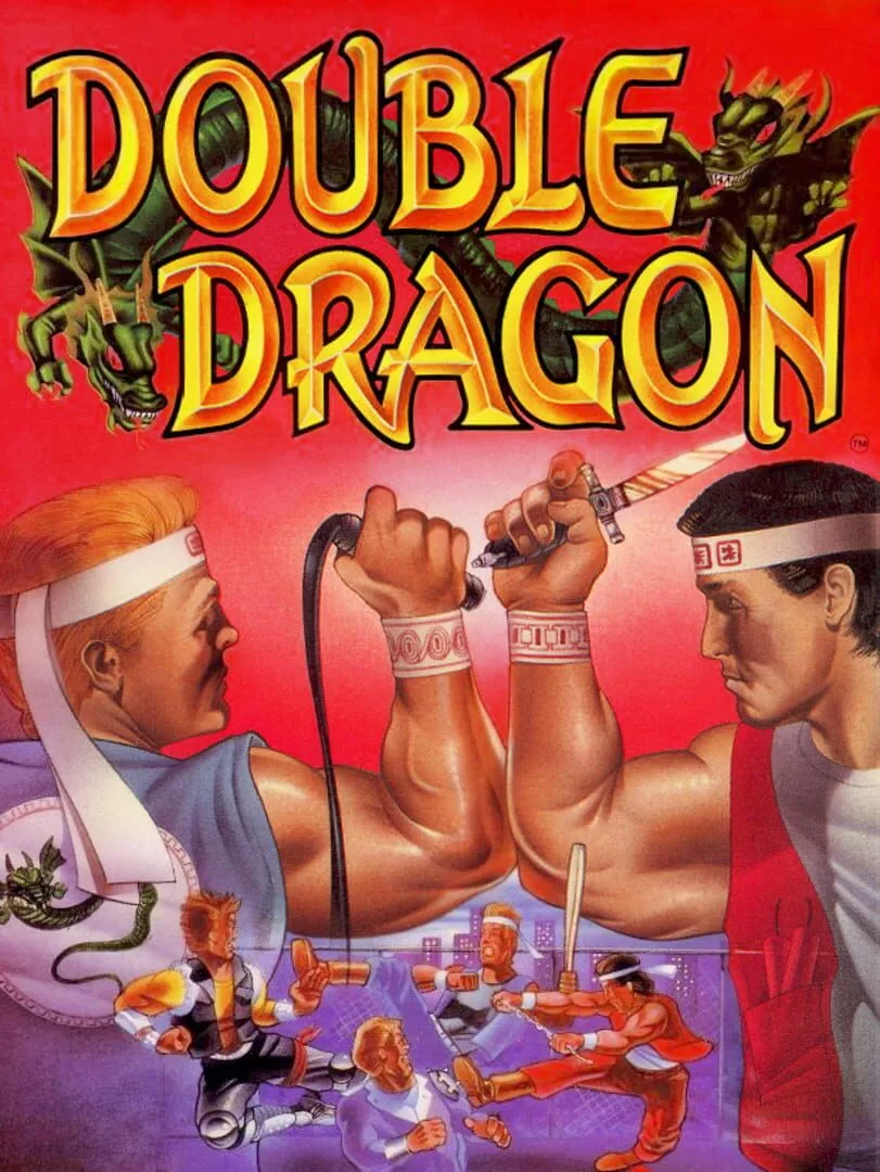 Double Dragon Box Art