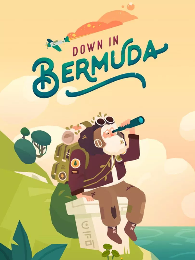 Down in Bermuda Box Art
