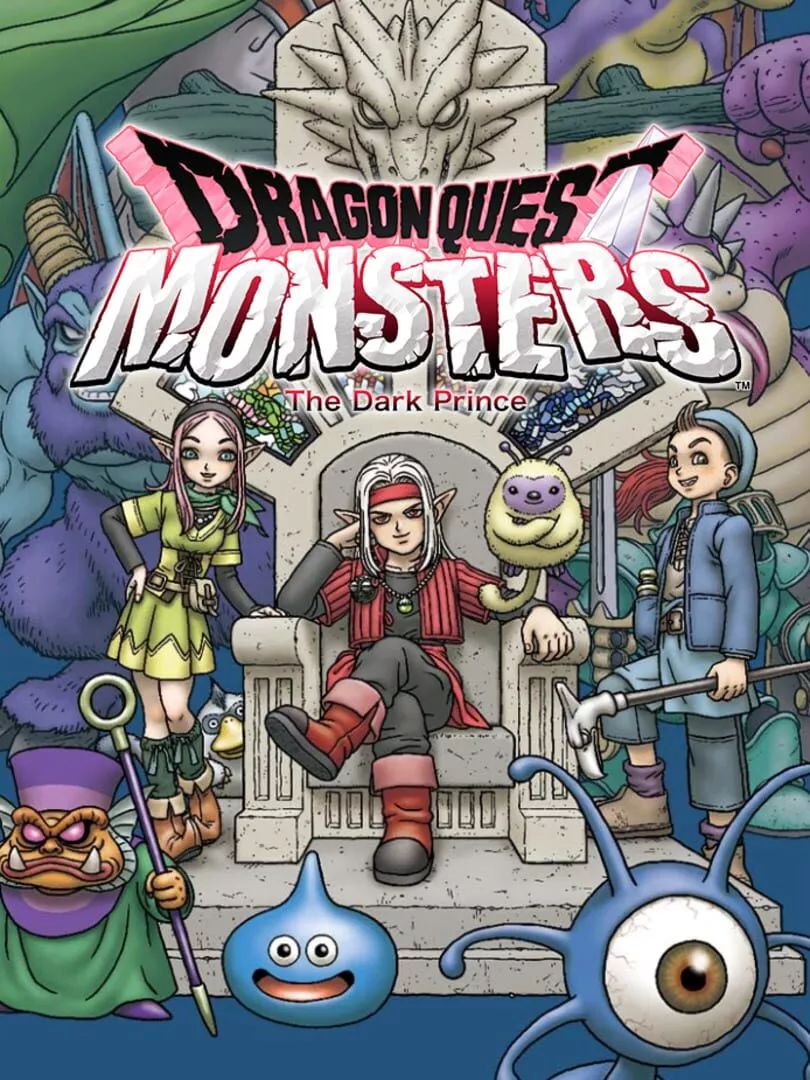 Dragon Quest Monsters: The Dark Prince Box Art