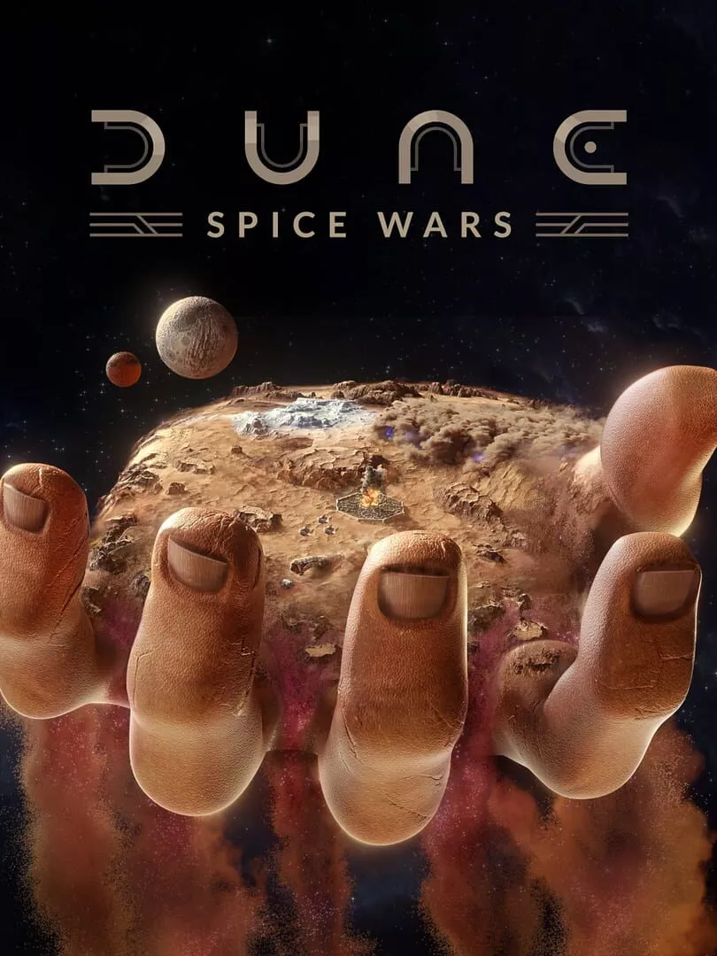 Dune: Spice Wars Box Art