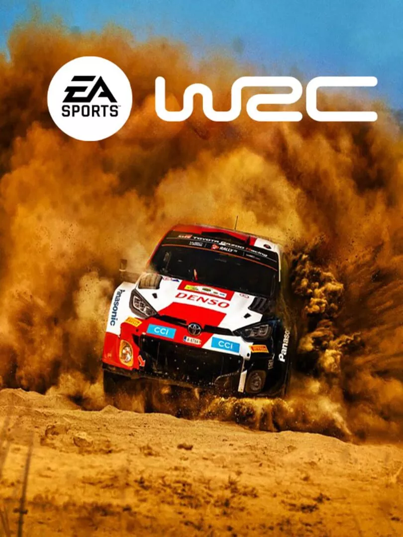 EA Sports WRC Box Art