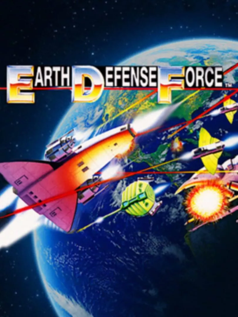 Earth Defense Force Box Art