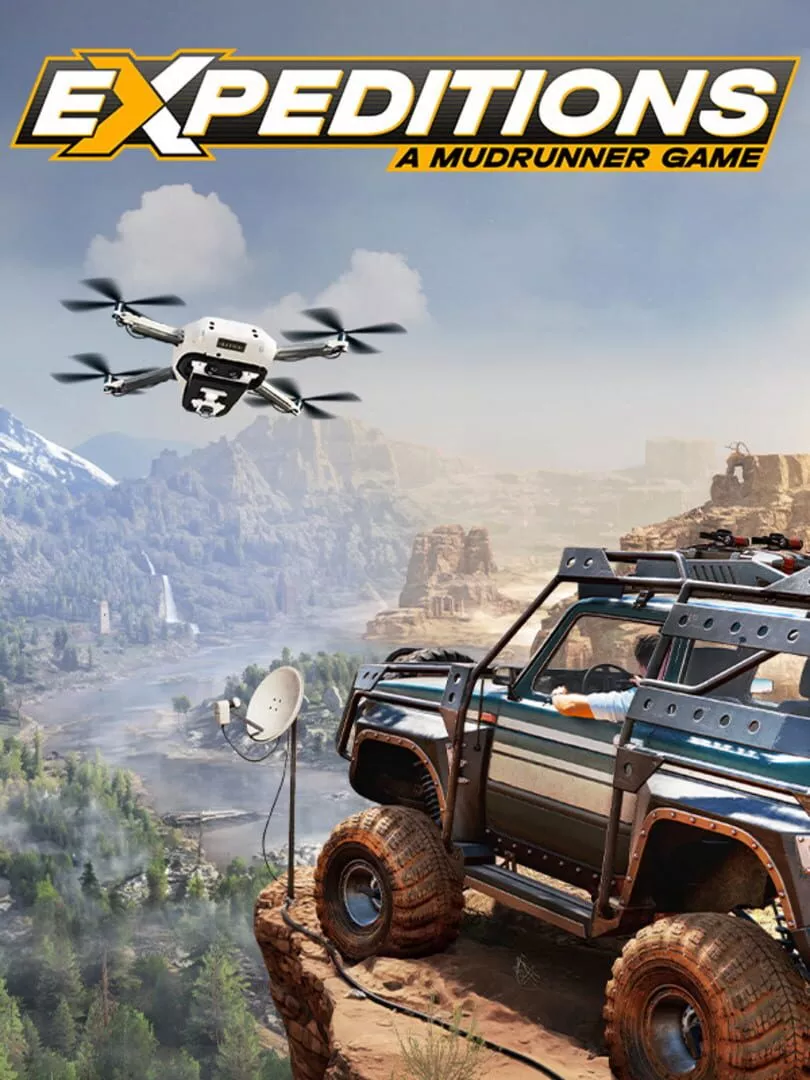 Expeditions: A MudRunner Game Box Art