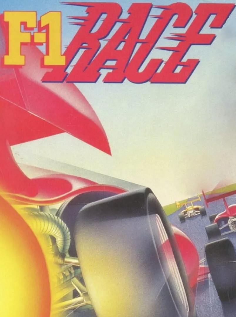 F-1 Race Box Art