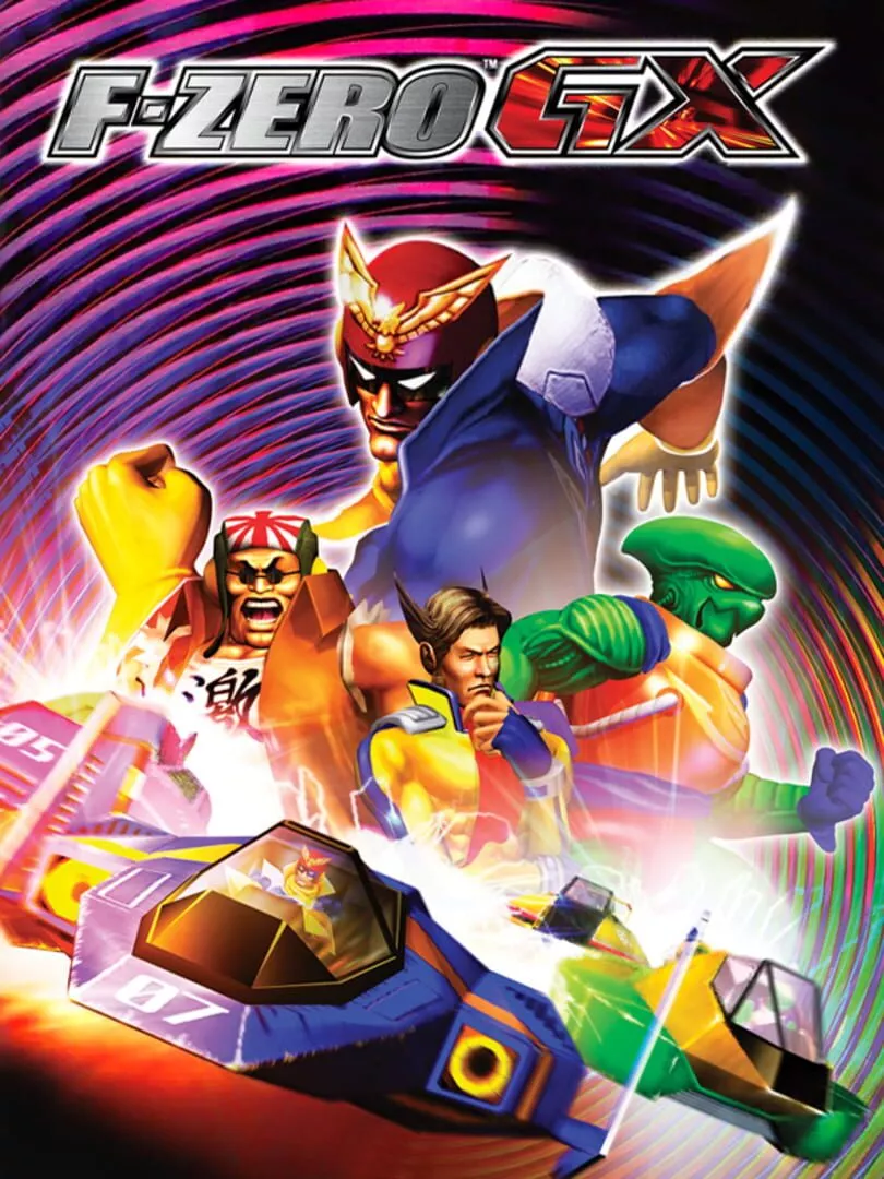 F-Zero GX Box Art