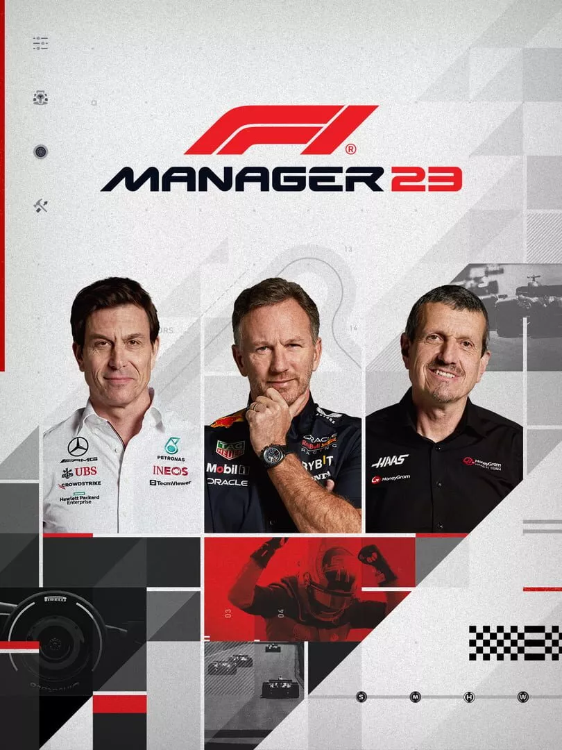 F1 Manager 2023 Box Art