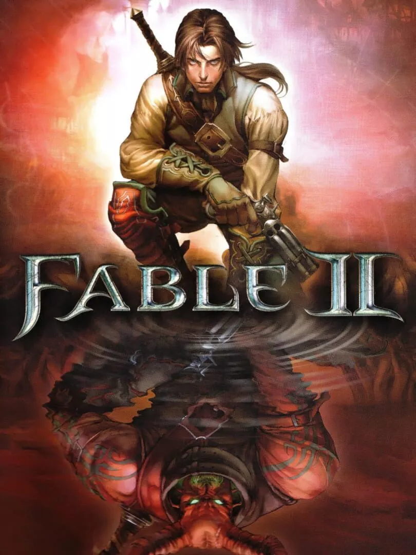 Fable II Box Art