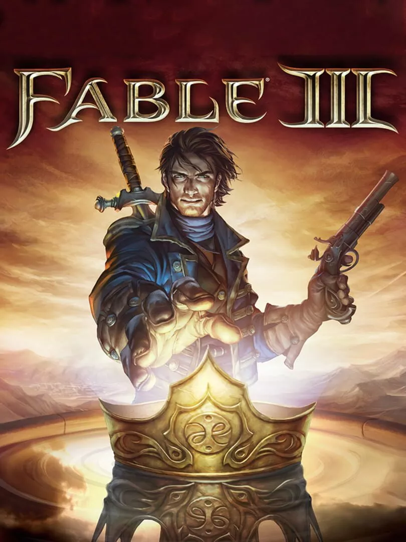 Fable III Box Art