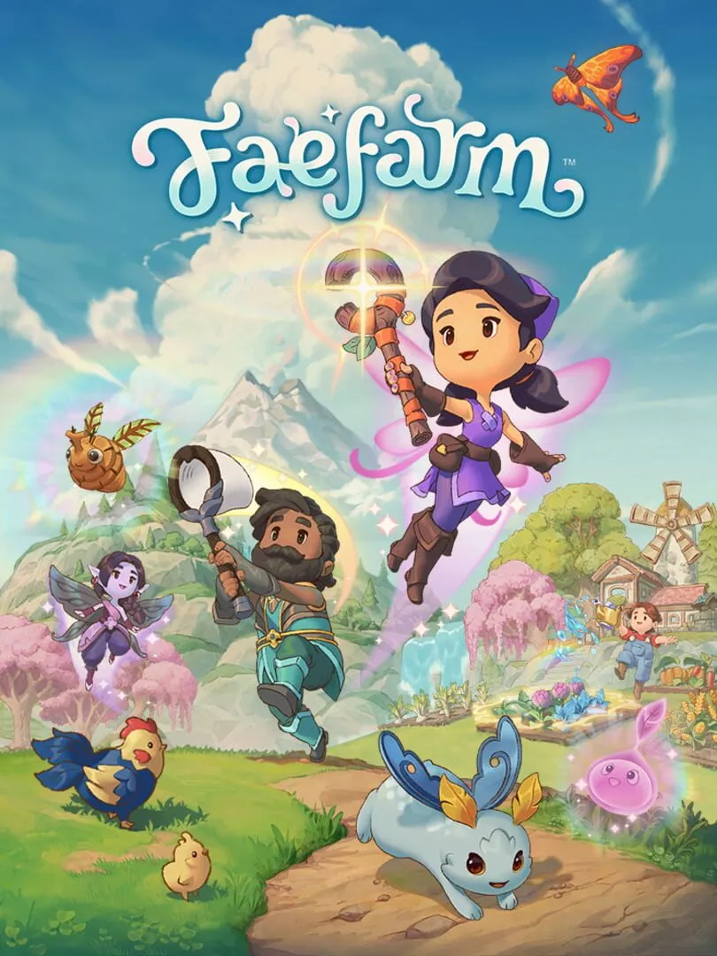 Fae Farm Box Art