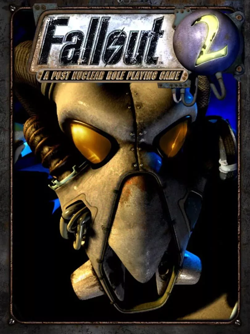 Fallout 2 Box Art