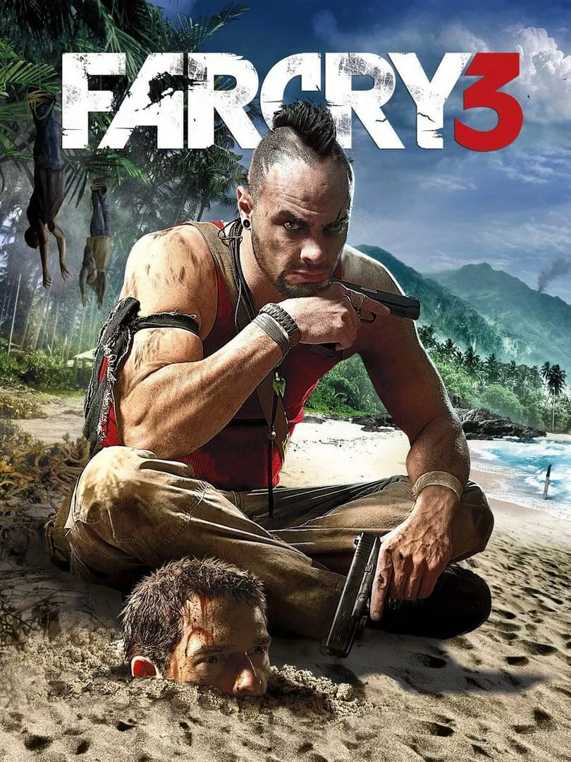 Far Cry 3 Box Art