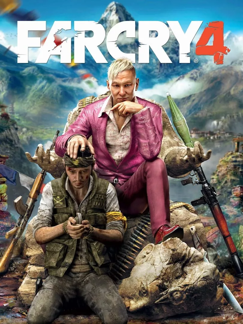 Far Cry 4 Box Art