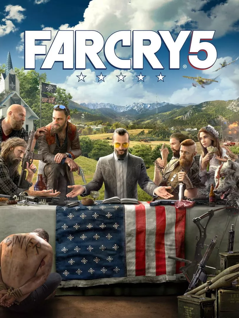 Far Cry 5 Box Art