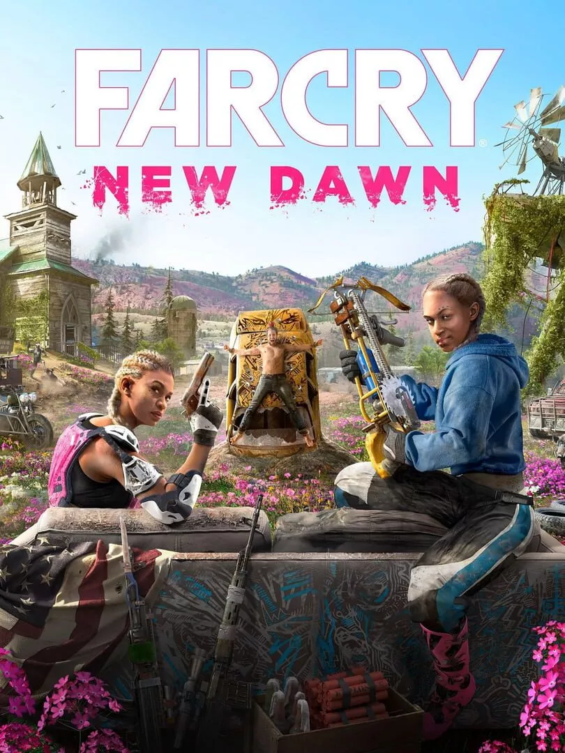 Far Cry New Dawn Box Art