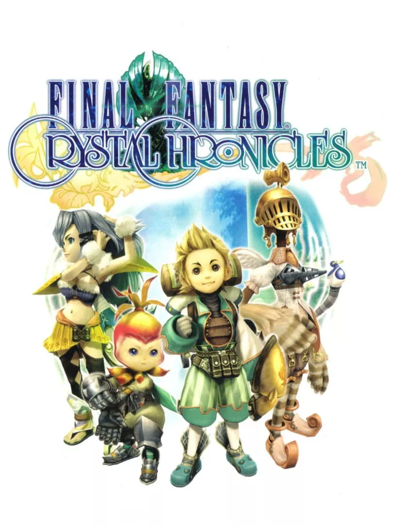 Final Fantasy: Crystal Chronicles Box Art