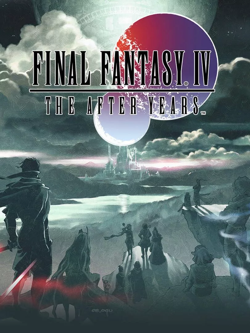 Final Fantasy IV: The After Years Box Art