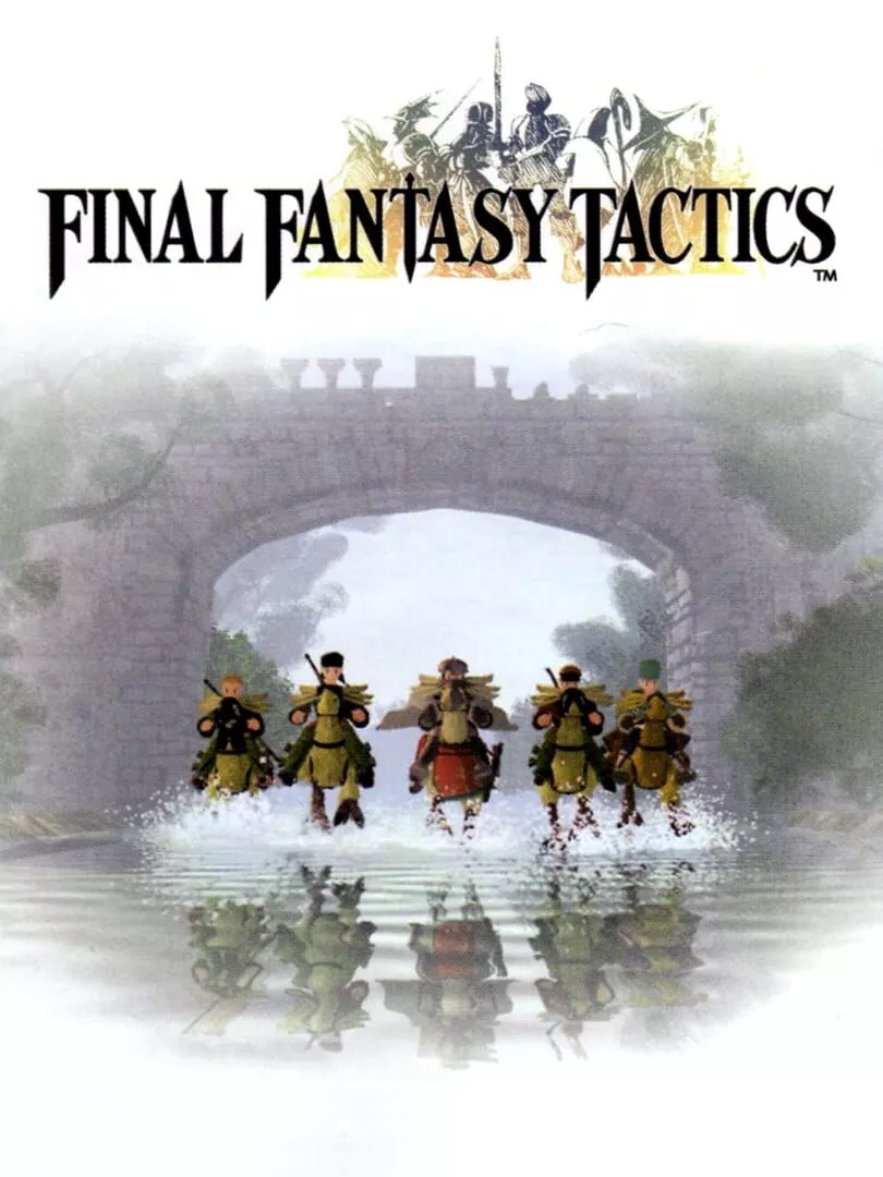 Final Fantasy Tactics Box Art