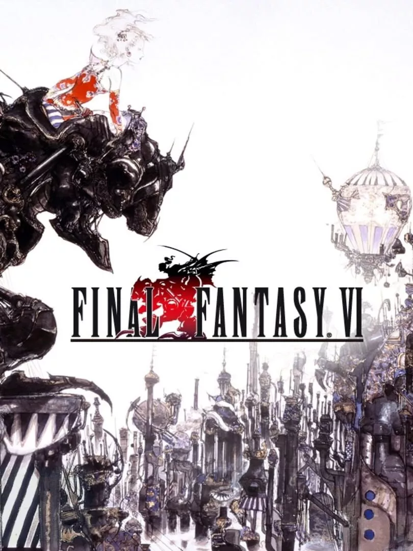 Final Fantasy VI Box Art