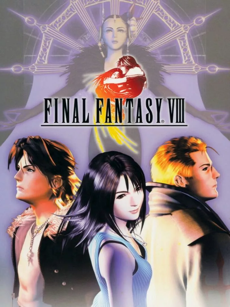 Final Fantasy VIII Box Art