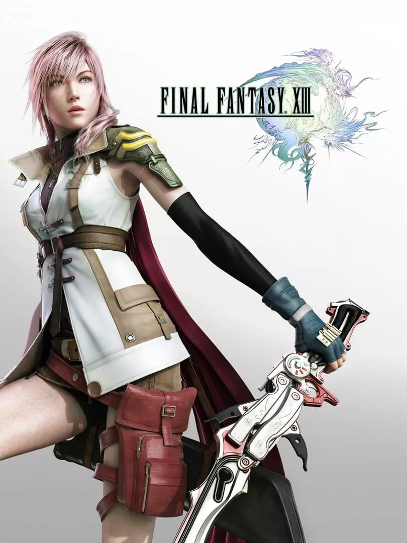Final Fantasy XIII Box Art