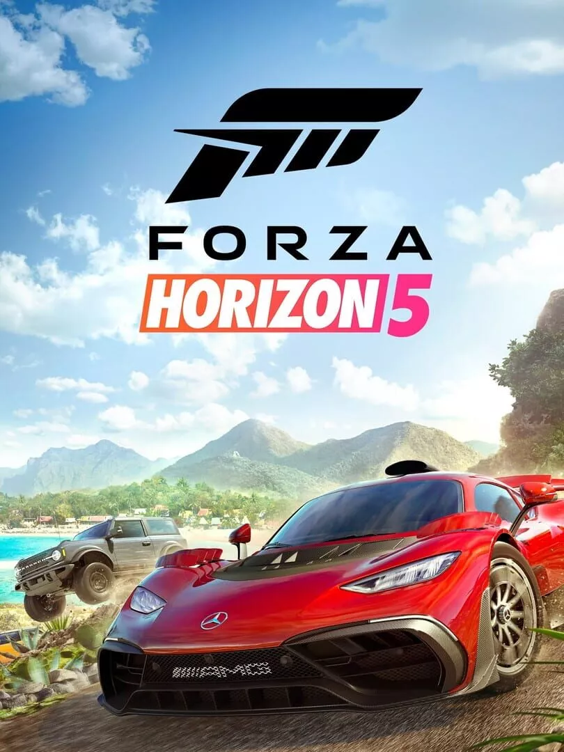 Forza Horizon 5 Box Art