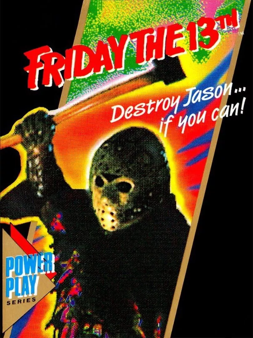 Friday the 13th Box Art