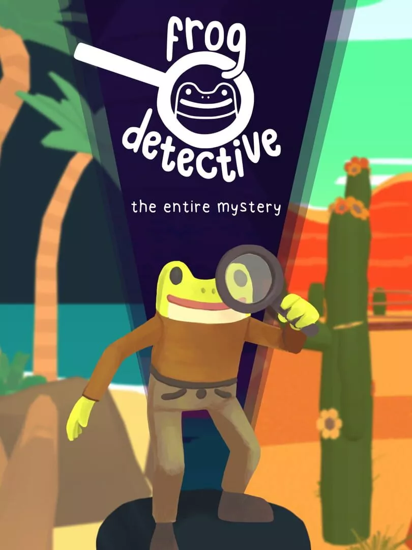 Frog Detective: The Entire Mystery Box Art