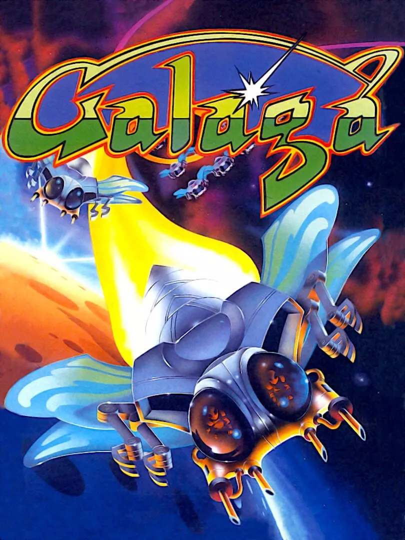 Galaga Box Art