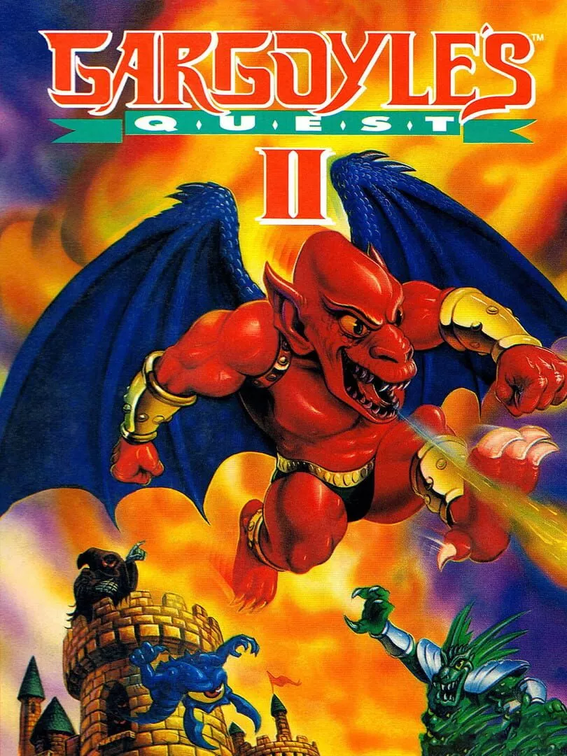 Gargoyle's Quest II Box Art