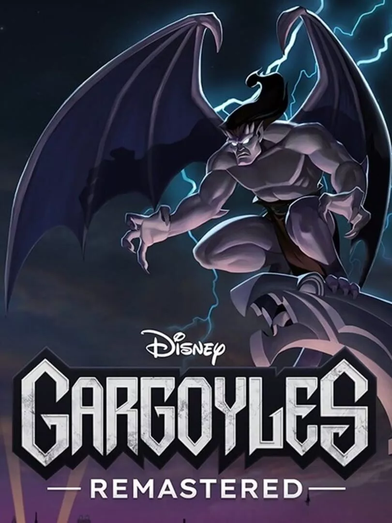 Gargoyles Remastered Box Art