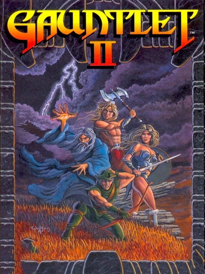 Gauntlet II Box Art