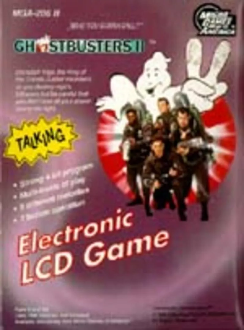 Ghostbusters II Box Art