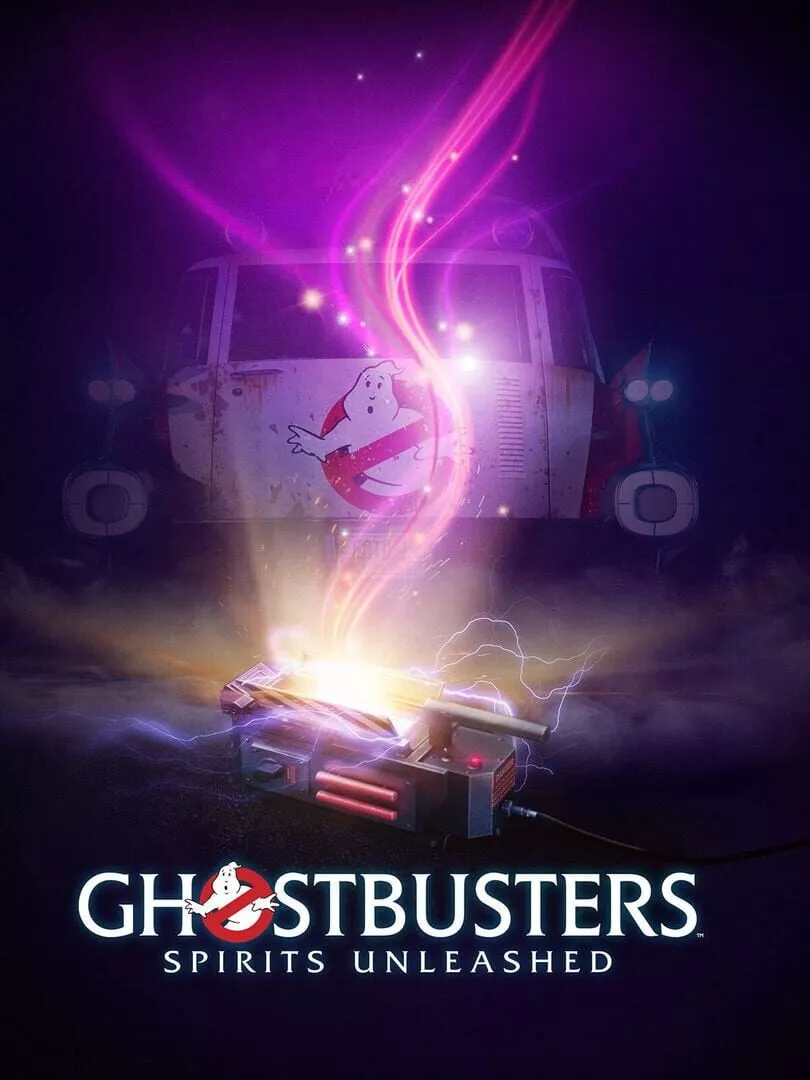 Ghostbusters: Spirits Unleashed Box Art