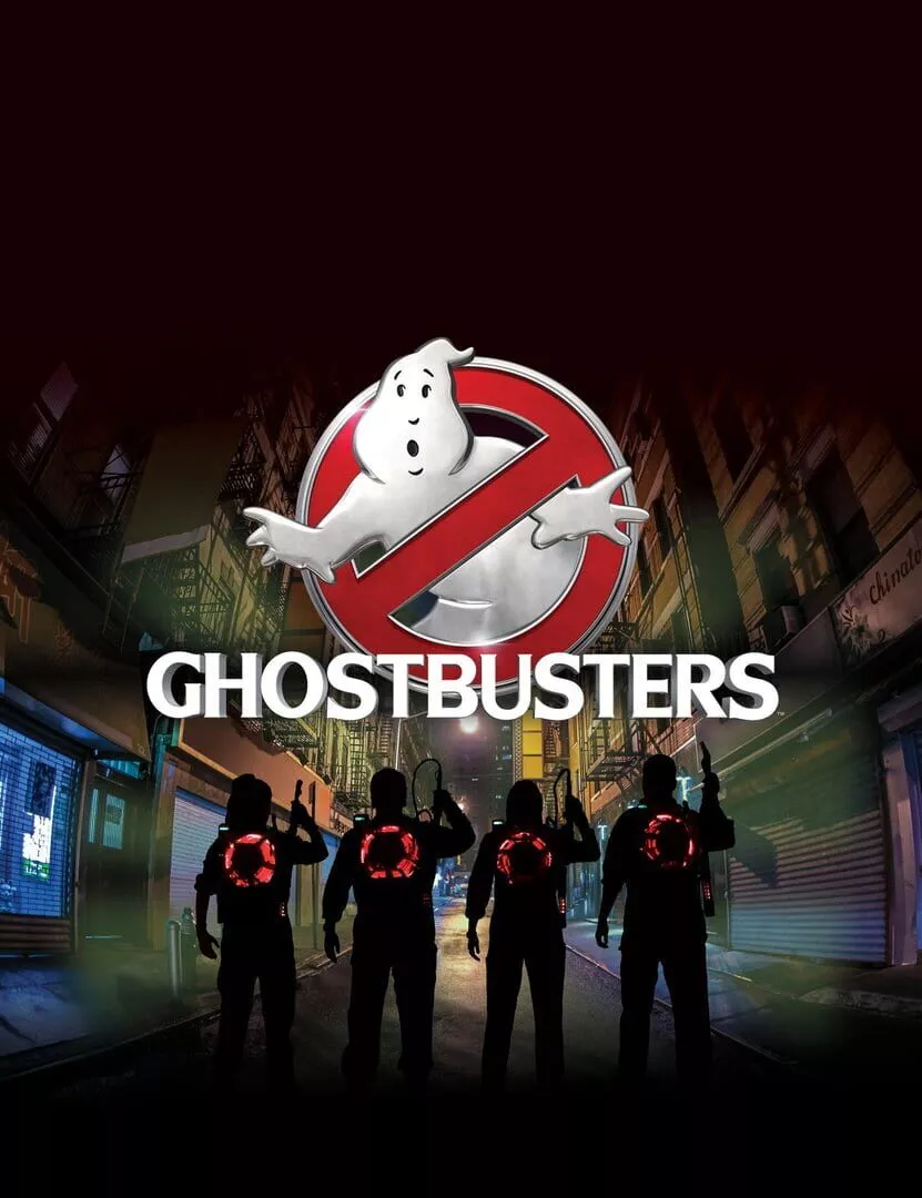 Ghostbusters Box Art