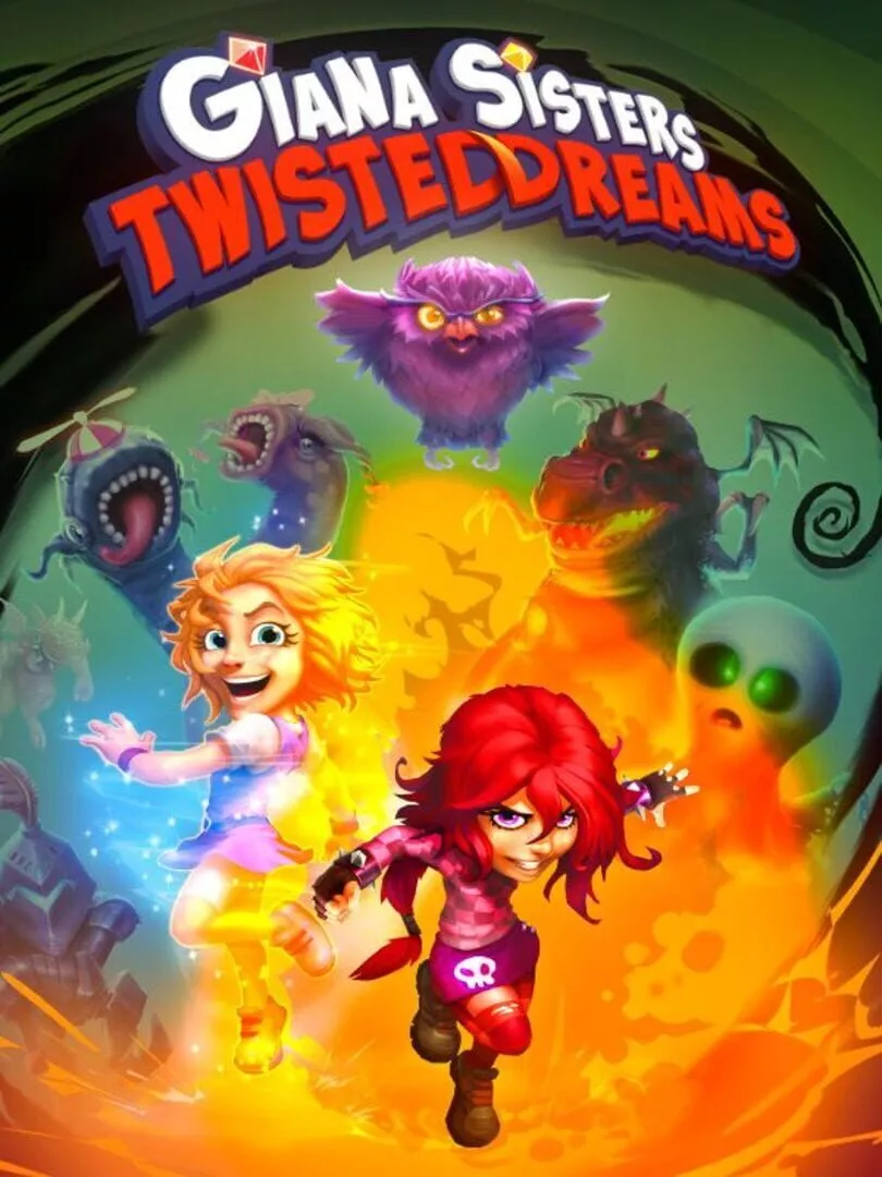 Giana Sisters: Twisted Dreams Box Art