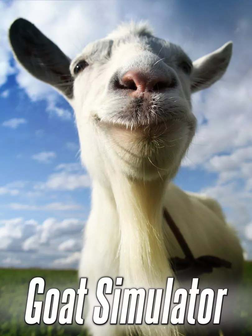 Goat Simulator Box Art