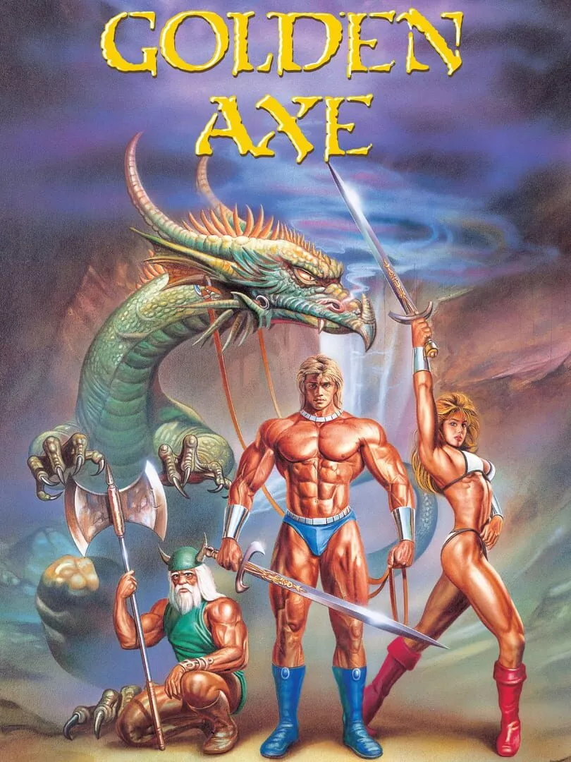 Golden Axe Box Art