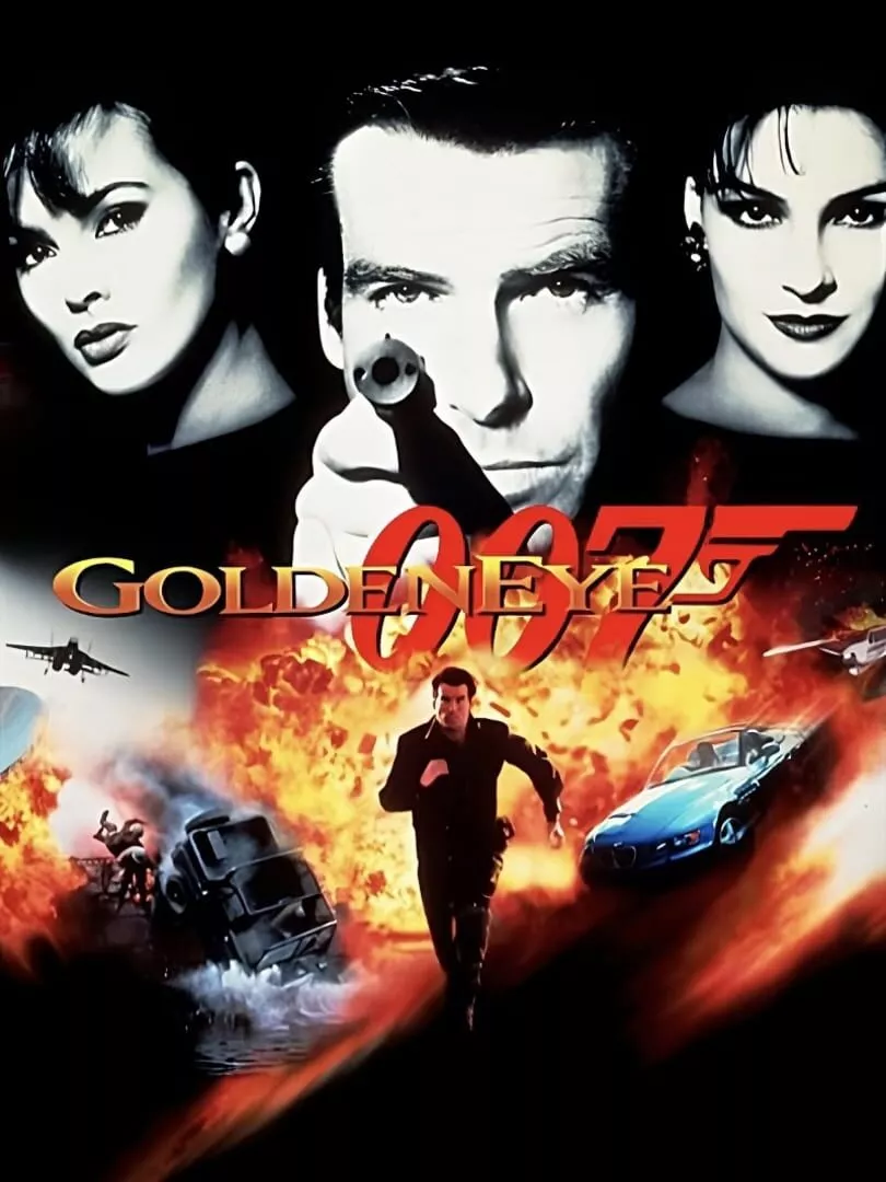 GoldenEye 007 Box Art