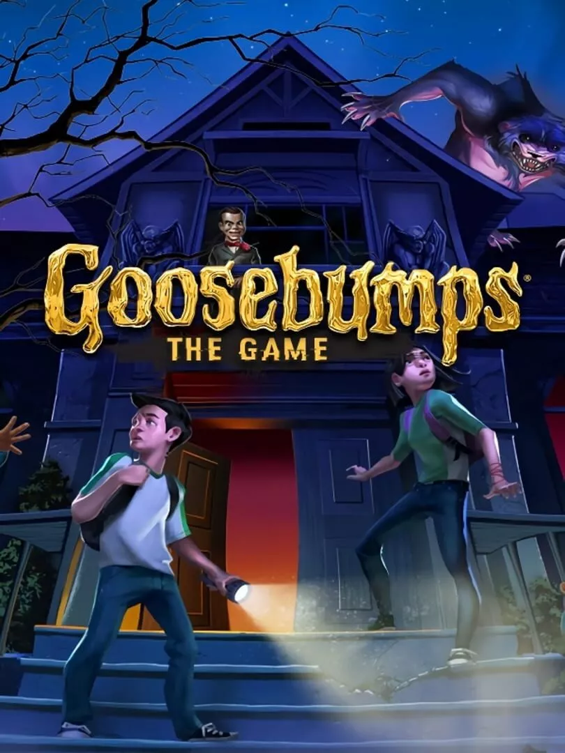 Goosebumps: The Game Box Art