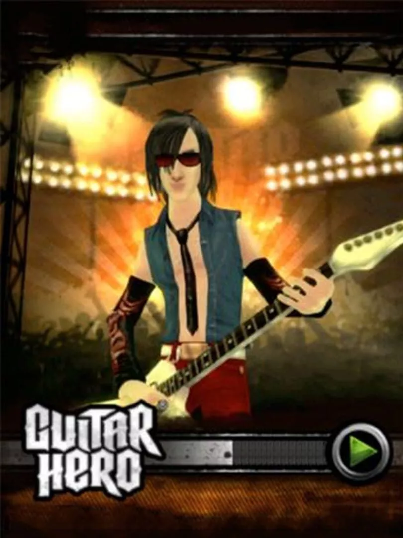 Guitar Hero Box Art