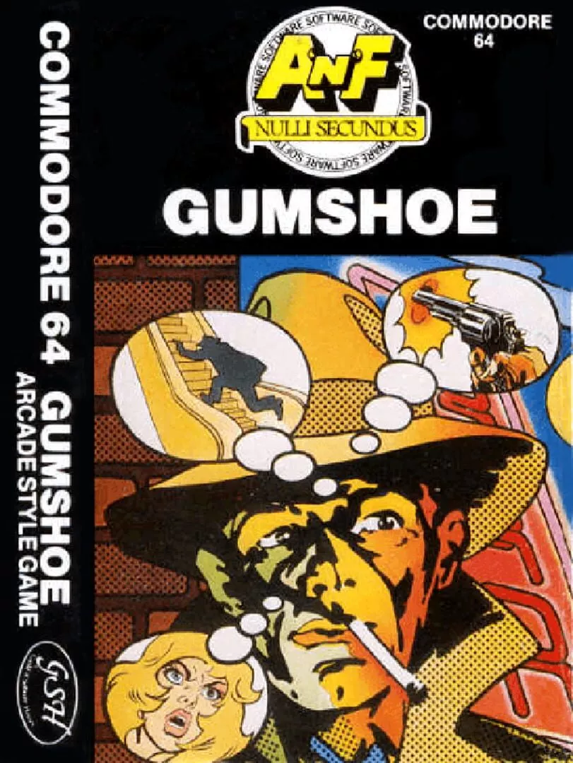 Gumshoe Box Art