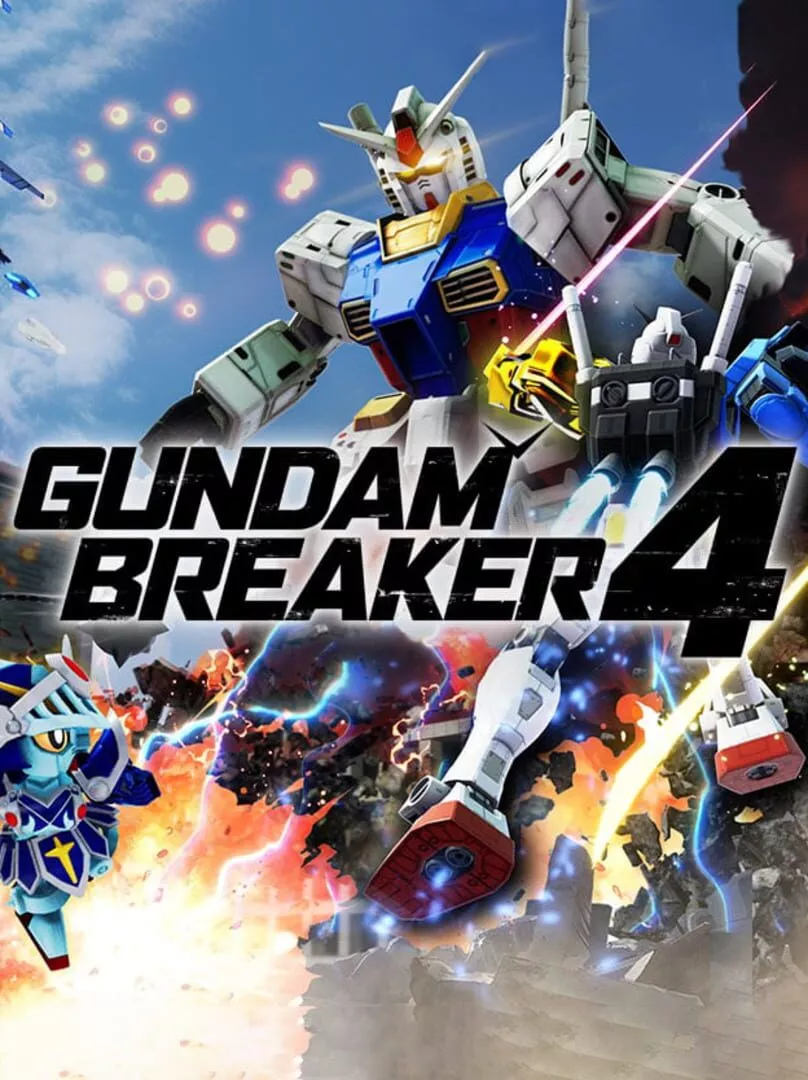 Gundam Breaker 4 Box Art