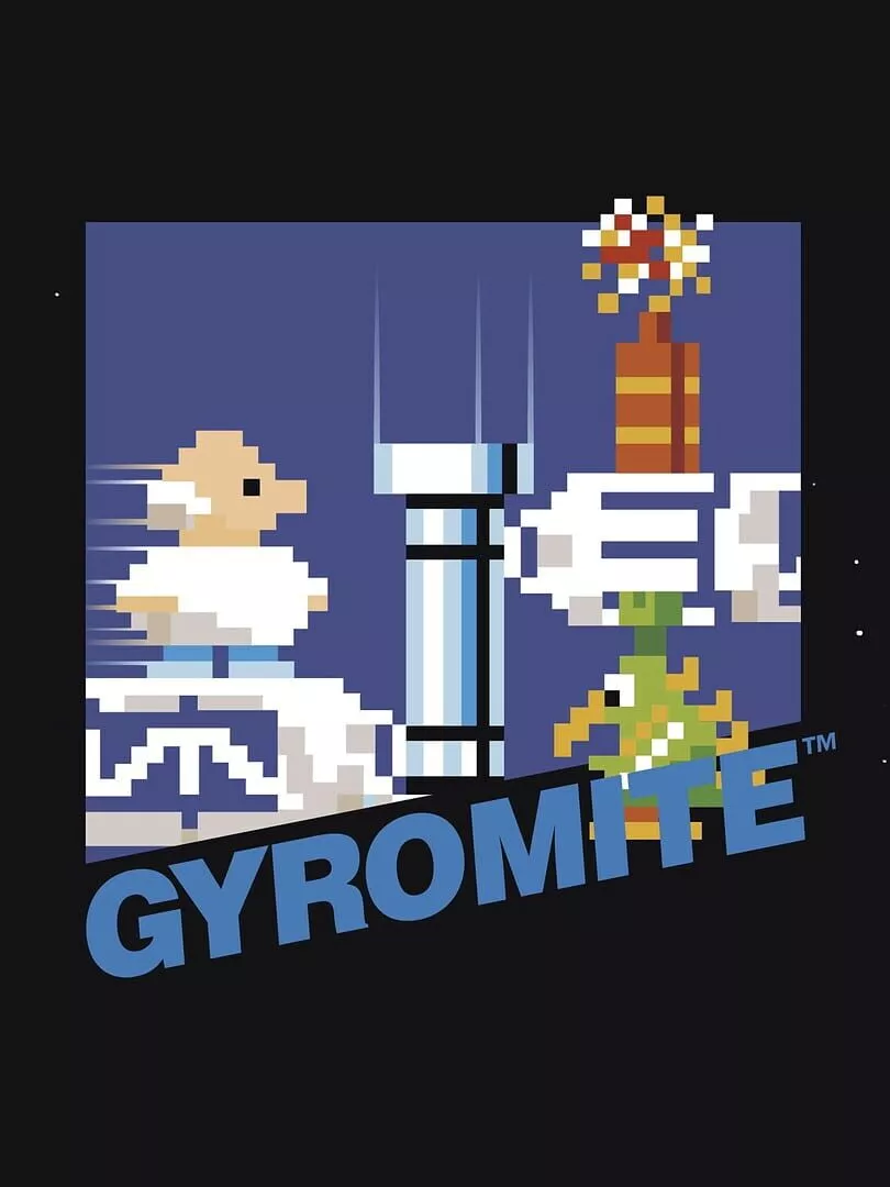 Gyromite Box Art