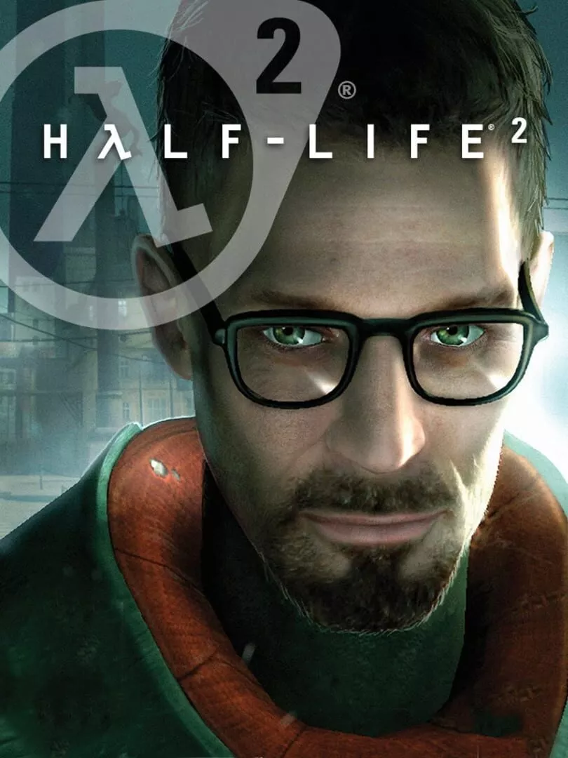 Half-Life 2 Box Art